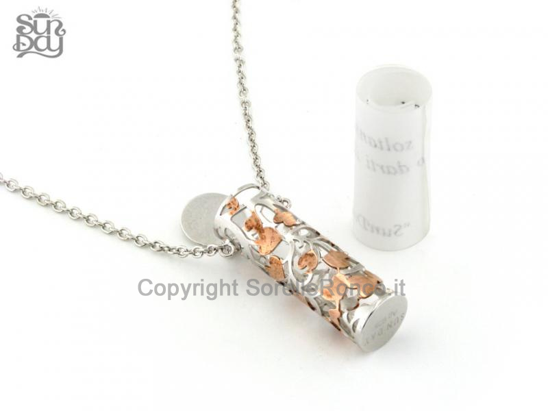COLLANA SUNDAY MESSAGGIO DI AMORE