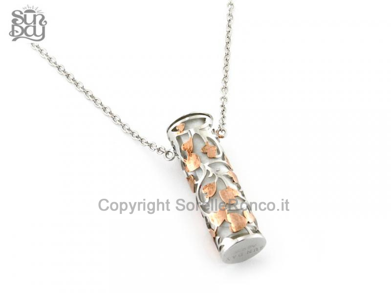 COLLANA SUNDAY MESSAGGIO DI AMORE