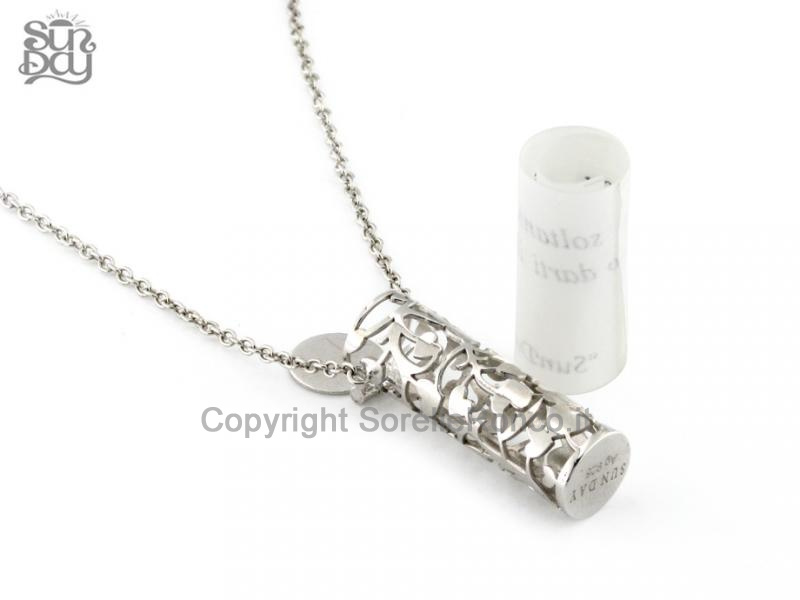 COLLANA SUNDAY MESSAGGIO D'AMORE