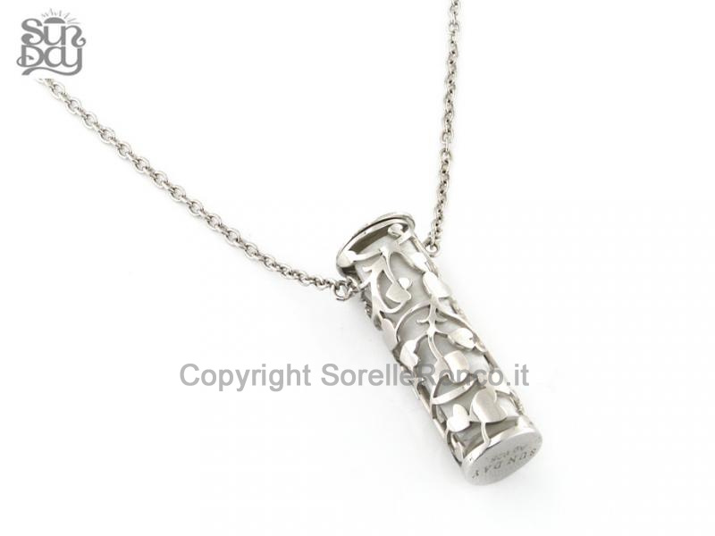 COLLANA SUNDAY MESSAGGIO D'AMORE
