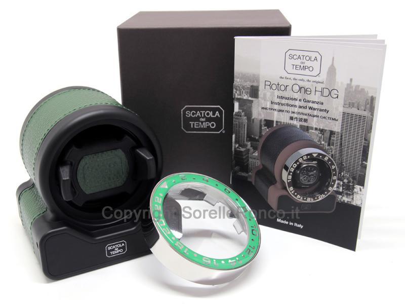 ROTOR ONE SPORT SCATOLA DEL TEMPO GREEN