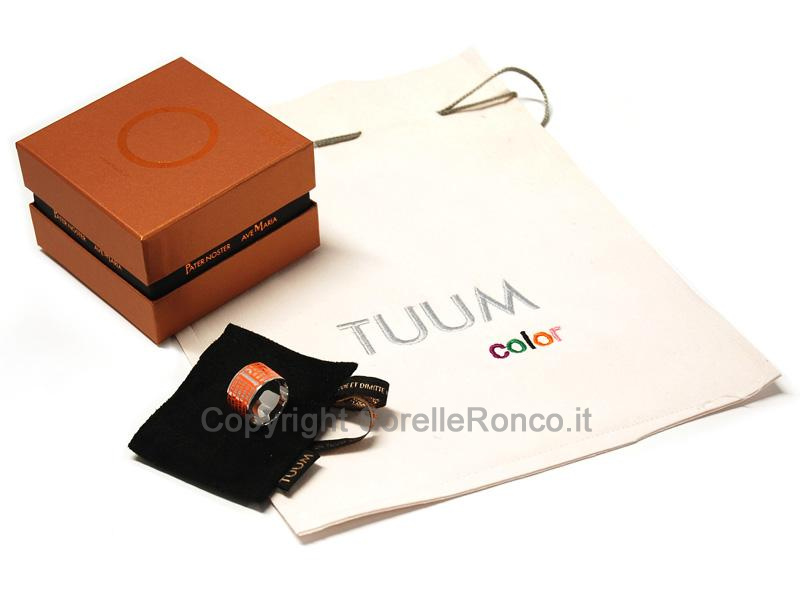 ANELLO TUAM COLOR MARRONE