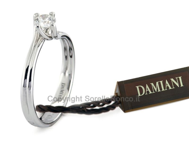 SOLITARIO DAMIANI BEAUTY CT. 0.31