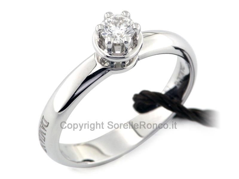 ANELLO SOLITARIO DAMIANI MINOU CT 0.25