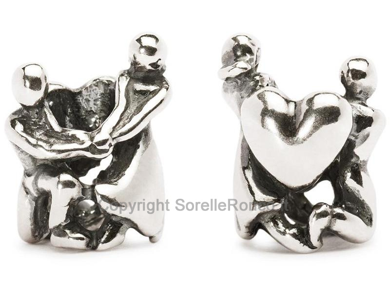 TROLLBEADS BRACCIALE ROMANZO D'AMORE