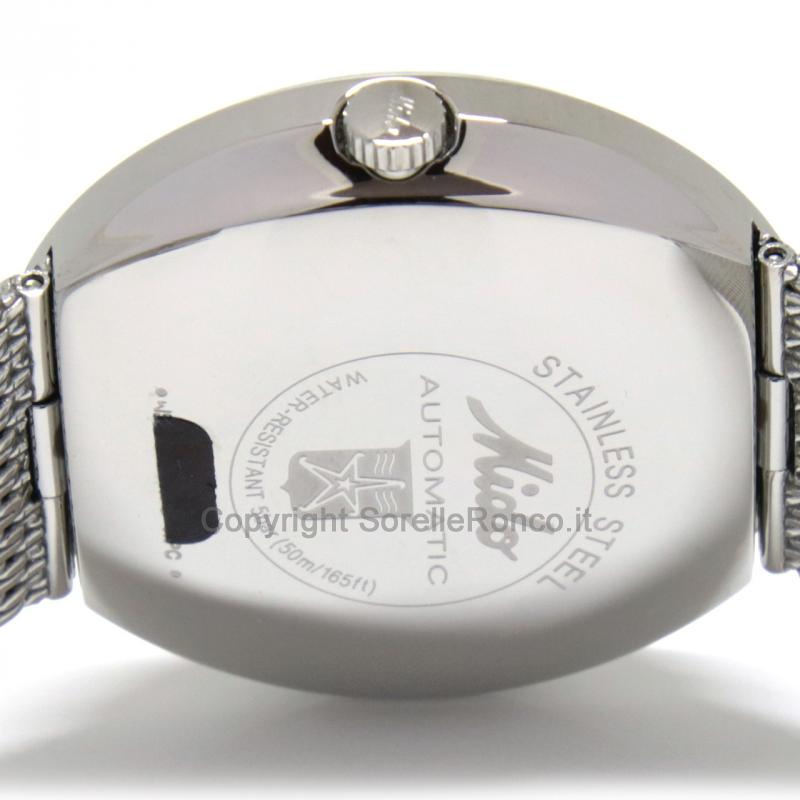 MIDO COMMANDER SHADE 37MM SILVER DAY DATE