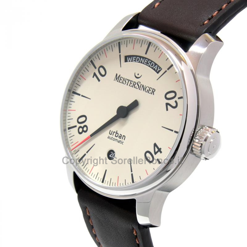 MEISTERSINGER FORM&STYLE CASUAL DAY DATE AVORIO 40