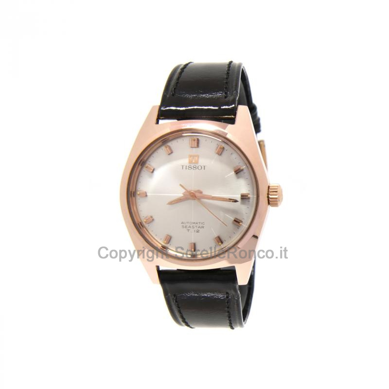 TISSOT SEASTAR 35MM LAMINATO ORO ROSA AUTOMATICO