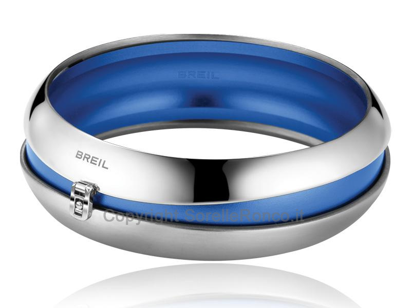 BRACCIALE BREIL SECRETLY BANGLE THIN BLUE S