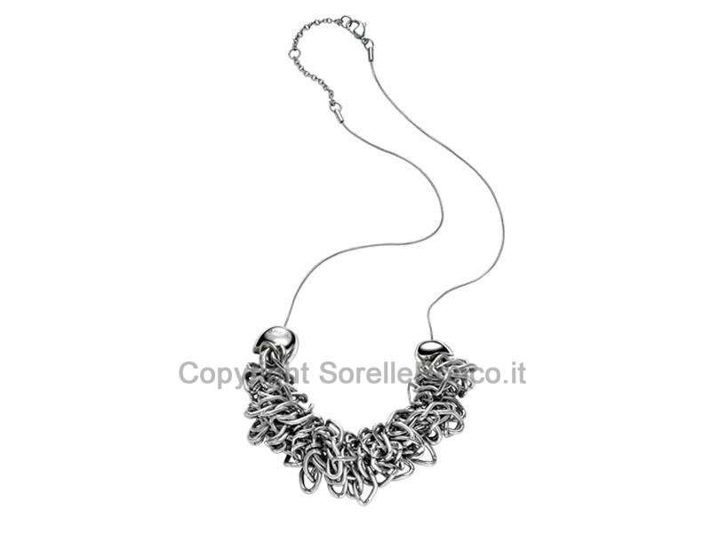 COLLANA ROCKMANTIC SILVER ICE