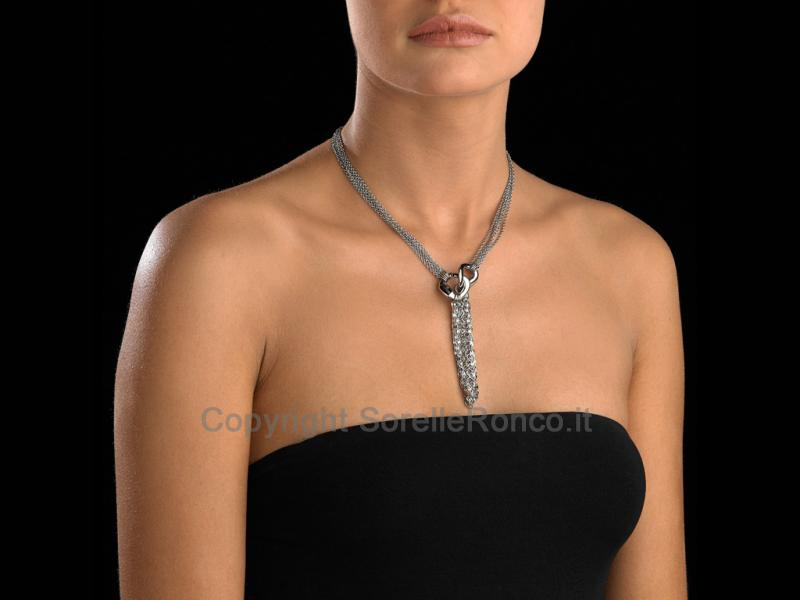 COLLANA SKYFALL BREIL CORTA 2 IN 1