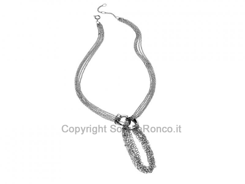 COLLANA SKYFALL BREIL CORTA 2 IN 1