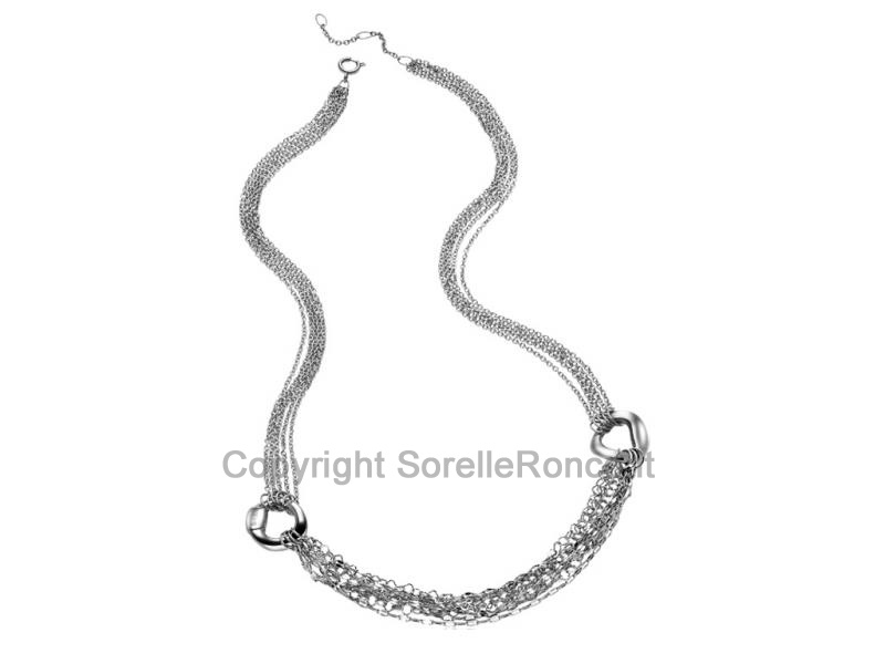 COLLANA SKYFALL BREIL CORTA 2 IN 1