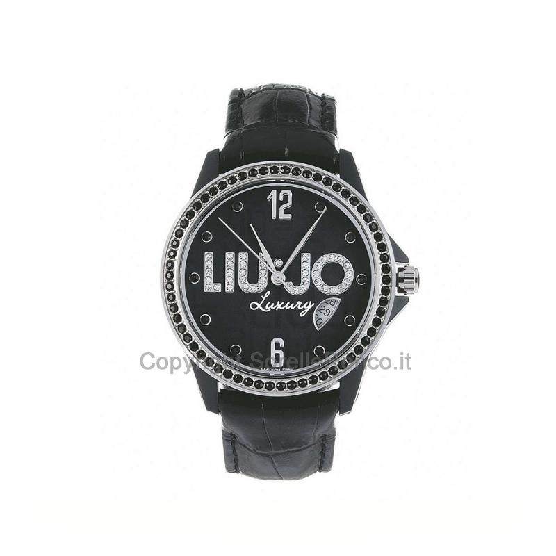 Liu Jo Color Time Nero Swarowski 39mm
