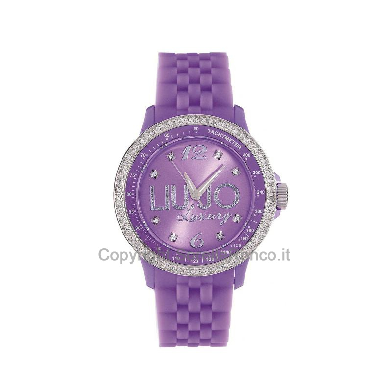 LIU-JO LUX WINDSURF VIOLA SWAROWSKI 39MM