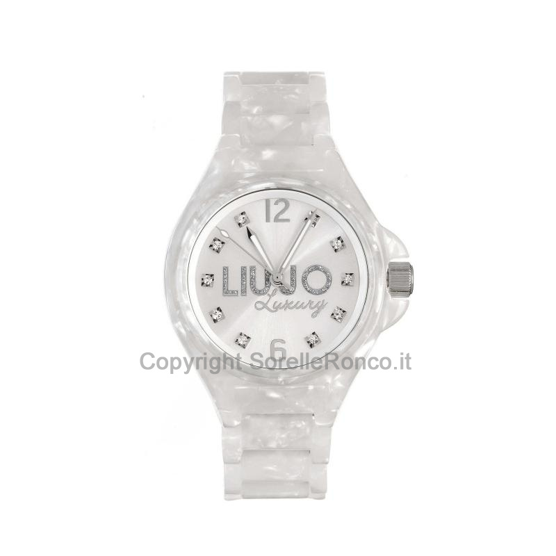 LIU JO LUXURY SAFARI SILVER 37MM