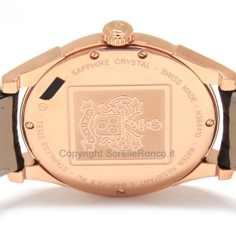 HAMILTON JAZZMASTER THINLINE SILVER 40MM