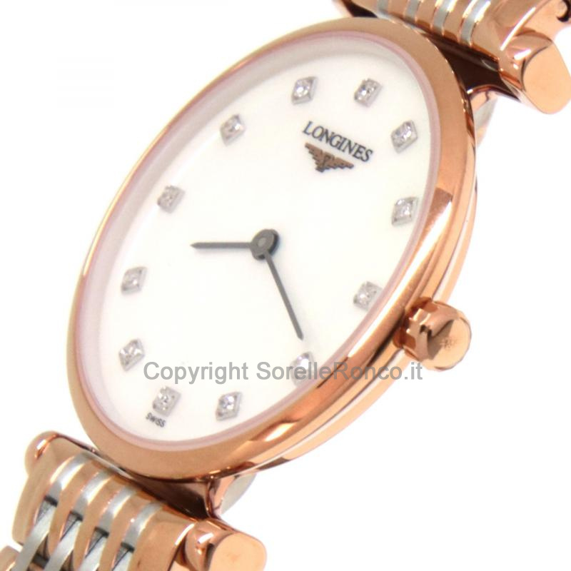 LONGINES LA GRAND CLASSIQUE MADREPERLA DIAMANTI