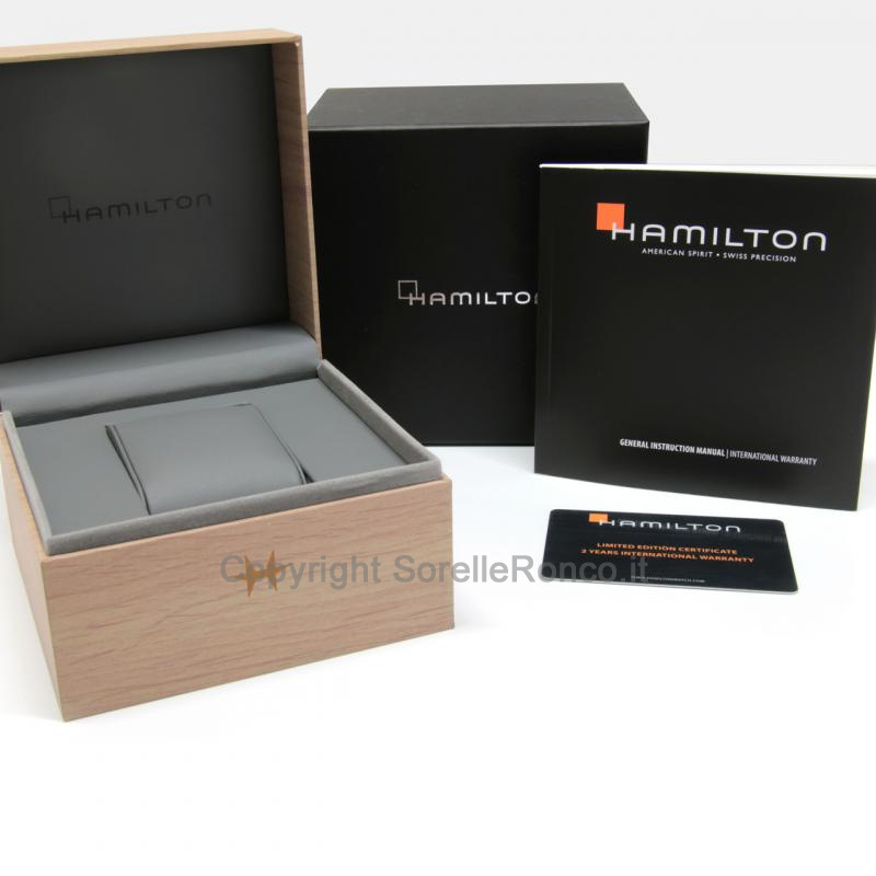 HAMILTON KHAKI FIELD AUTOMATICO 42MM CAMOUFLAGE