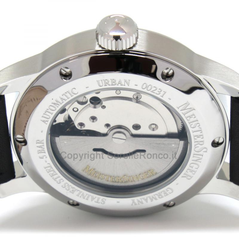 MEISTERSINGER FORM&STYLE CASUAL DAY DATE AVORIO 40