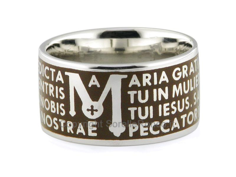 ANELLO TUAM COLOR MARRONE