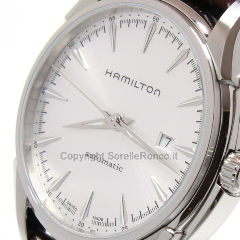 HAMILTON JAZZMASTER VIEWMATIC 44MM SILVER