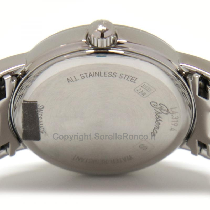 LONGINES PRÉSENCE BIANCO LADY 23,5MM ACCIAIO