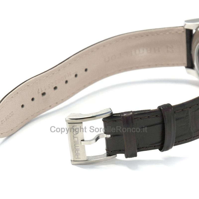 HAMILTON JAZZMASTER CHRONO SILVER 42MM