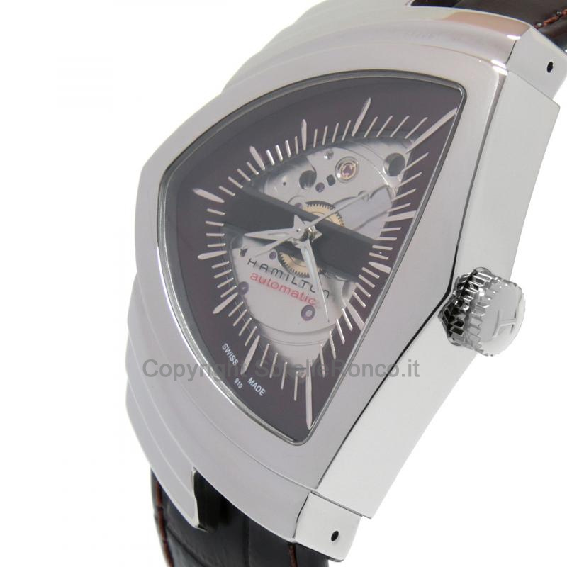 HAMILTON VENTURA AUTO MOGANO 34,7X53,5MM