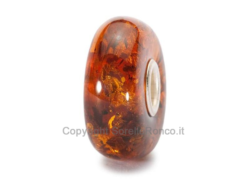 TROLLBEADS BRACCIALE ARGENTO LUCI FESTA