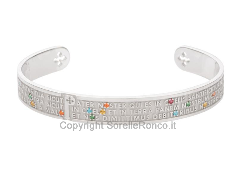 TUUM BRACCIALE PADRE NOSTRO AG RODIATO