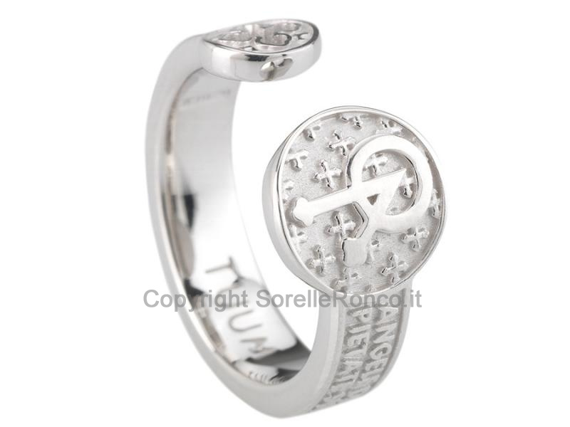 INFINITUUM TUUM ANELLO AG RODIATO ANGELO