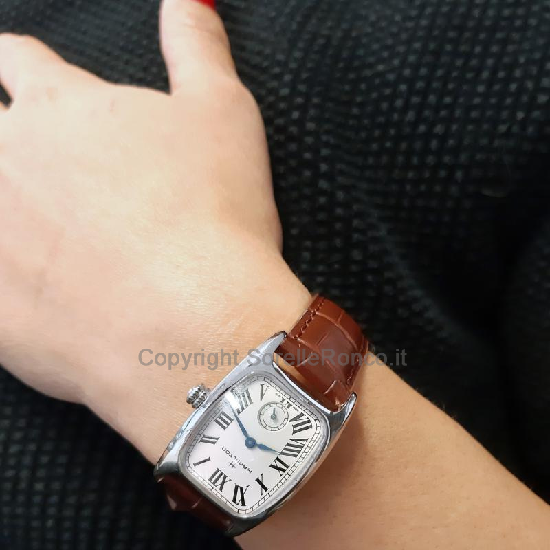 HAMILTON AMERICAN CLASSIC BOULTON BIANCO 23MM