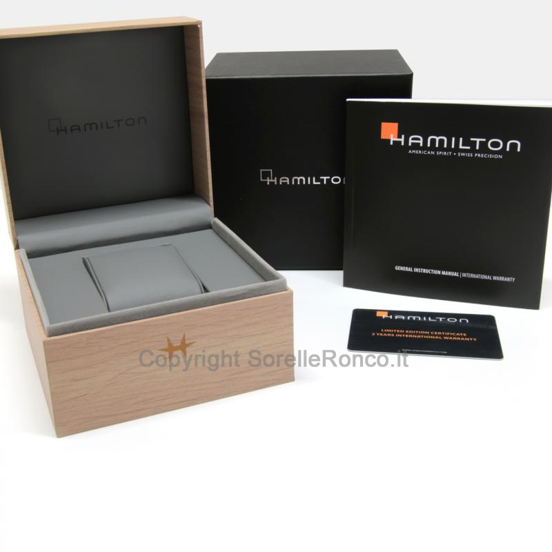 HAMILTON AMERICAN CLASSIC BOULTON BIANCO 23MM