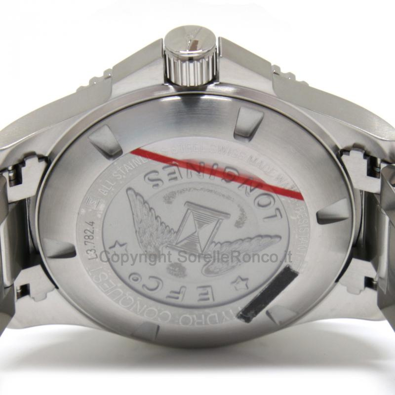 LONGINES HYDROCONQUEST VERDE 43MM ACCIAIO