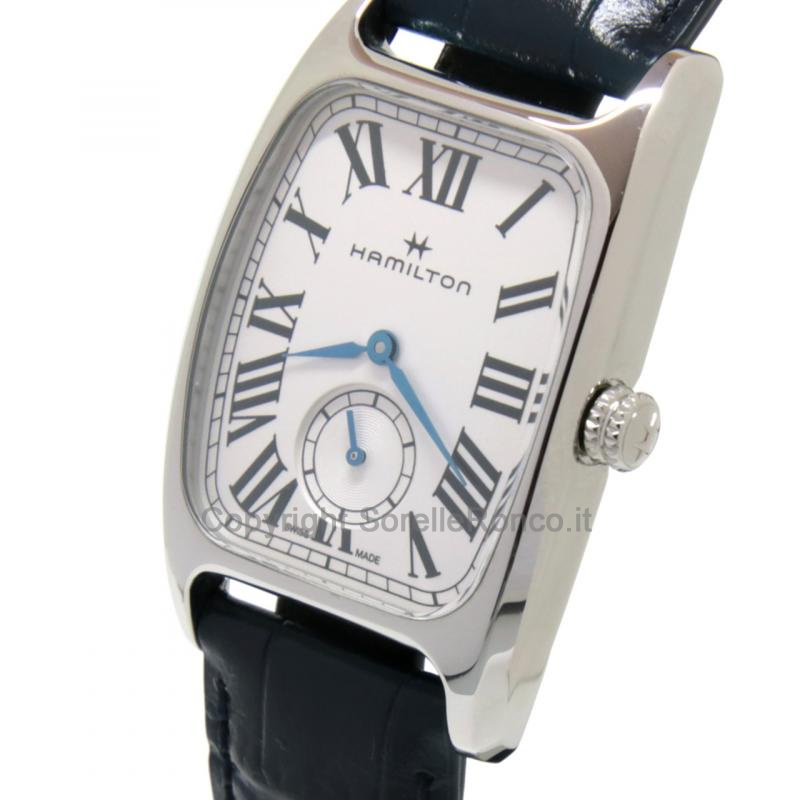 HAMILTON AMERICAN CLASSIC BOULTON BIANCO 27X31MM
