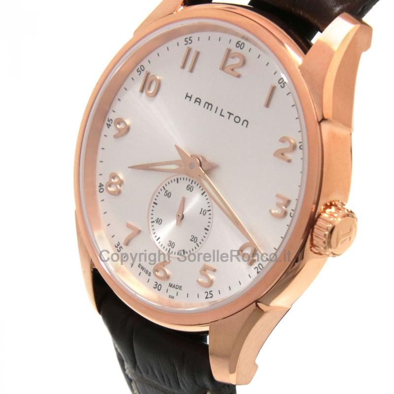 HAMILTON JAZZMASTER THINLINE SILVER 40MM