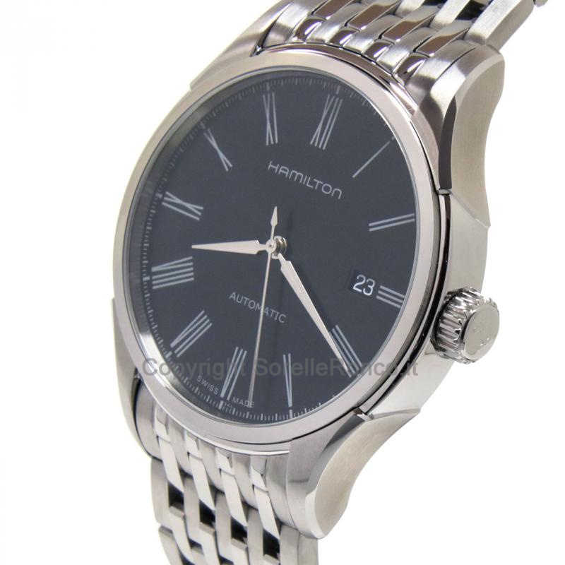 HAMILTON AMERICAN CLASSIC VALIANT AUTO NERO 40MM