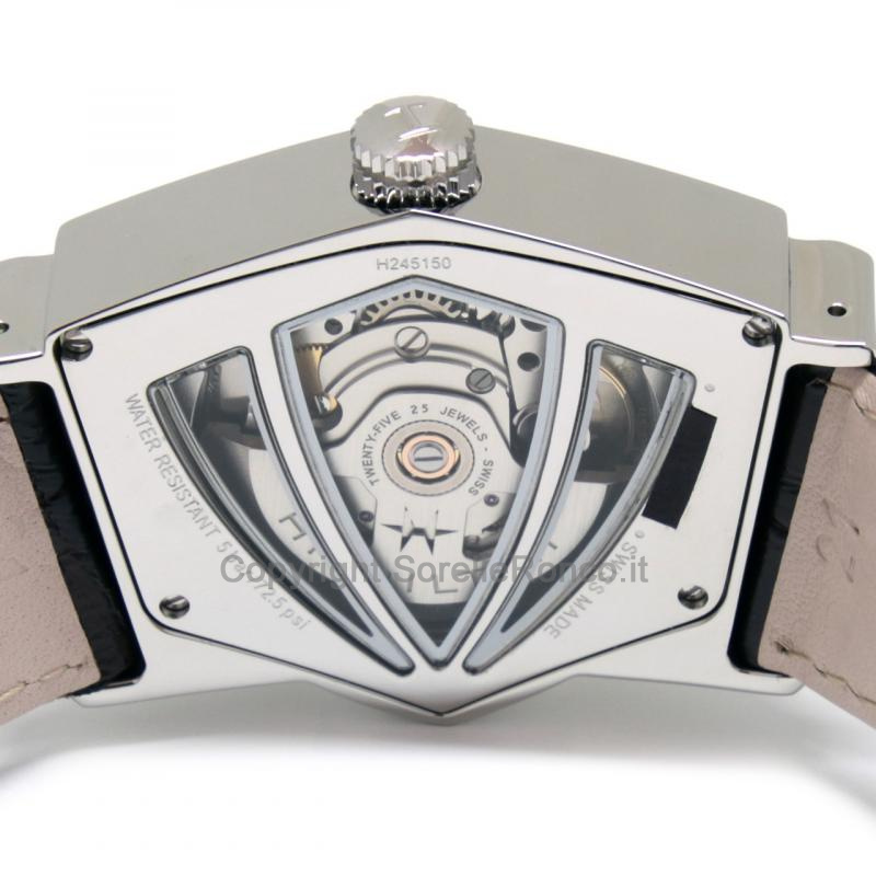 HAMILTON VENTURA AUTO MOGANO 34,7X53,5MM
