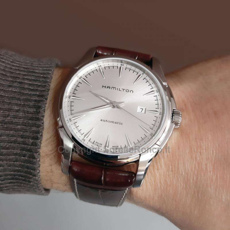 HAMILTON JAZZMASTER VIEWMATIC 44MM SILVER