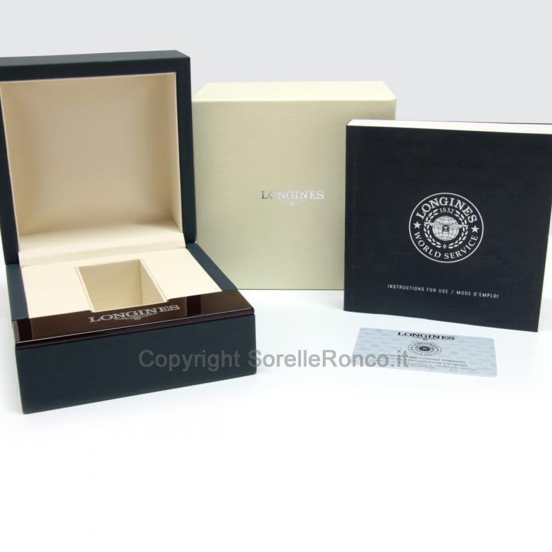 LONGINES HERITAGE FLAGSHIP 38,5MM ARGENTO