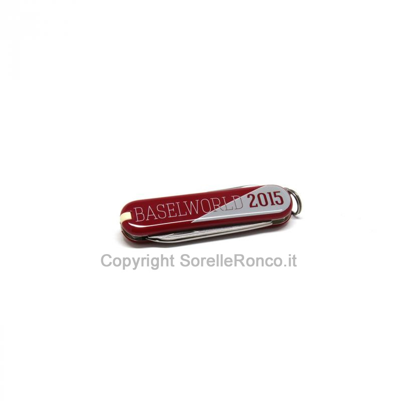 COLTELLINO VICTORINOX SVIZZERO PICCOLO BASELWORLD