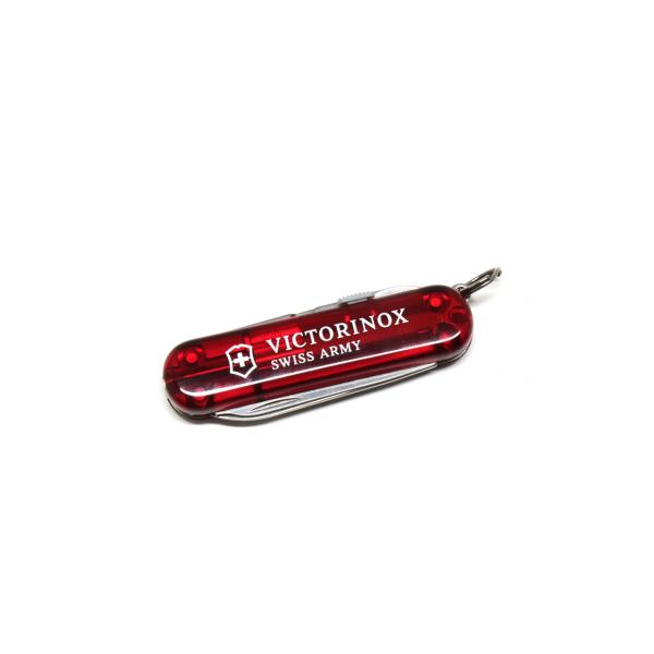 VIC-CTL-0002 - Coltellino Victorinox Svizzero Medio Trasparente