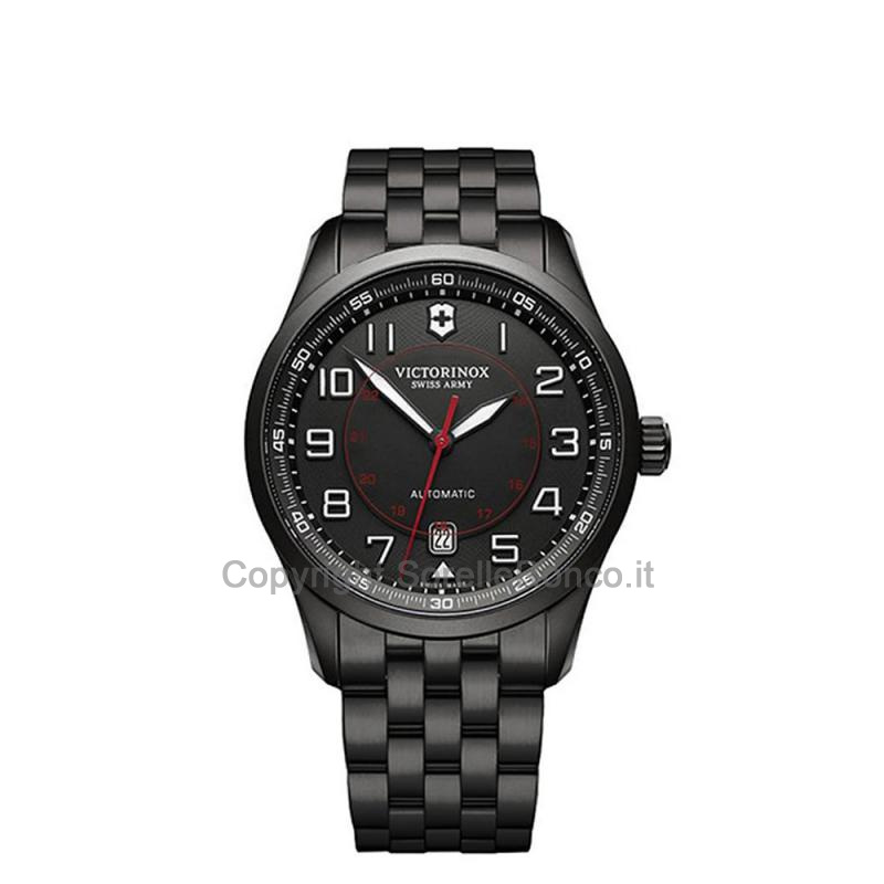 VICTORINOX AIRBOSS MECHANICAL BLACK EDITION 42MM 