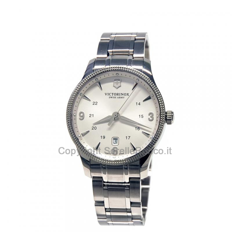 VICTORINOX ALLIANCE SILVER 40MM