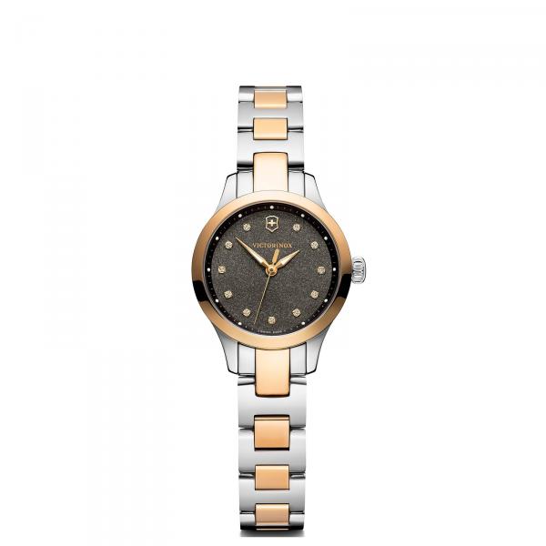 241876 - Victorinox Alliance Slim Xs Grigio Two-Tone 28mm