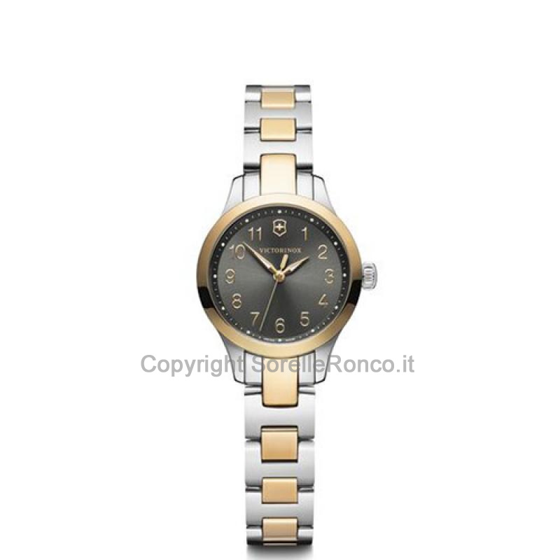 VICTORINOX ALLIANCE XS ANTRACITE TWO-TONE STRAP 28MM