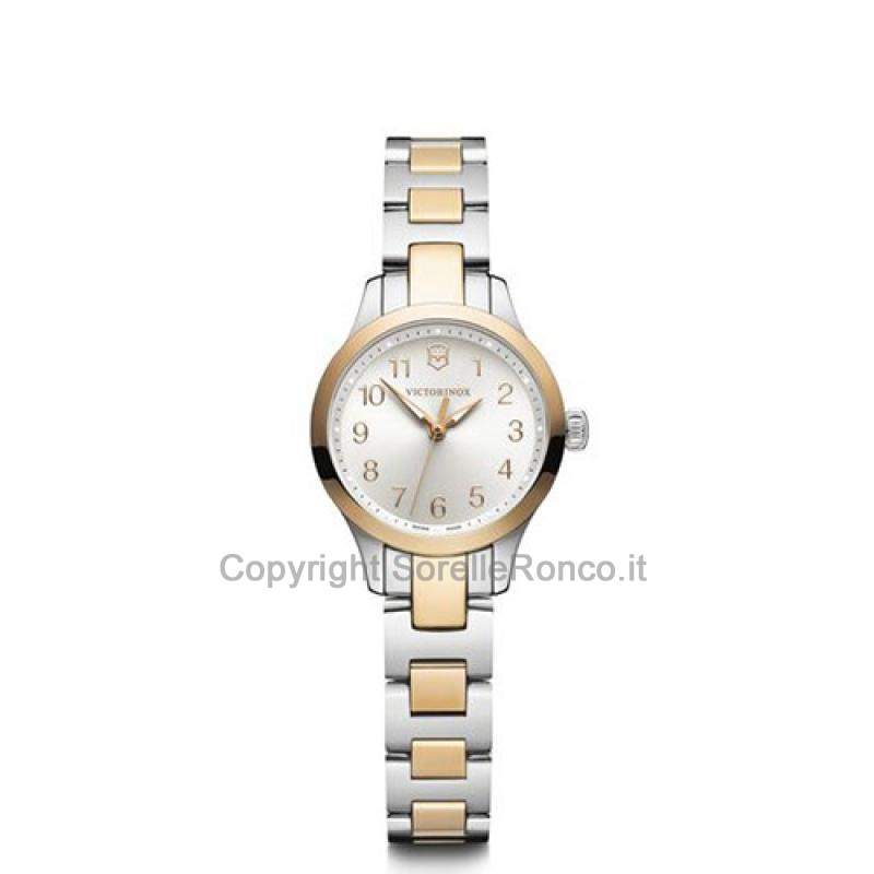 VICTORINOX ALLIANCE XS BIANCO TWO-TONE STRAP 28MM