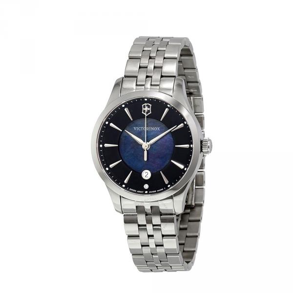 241751 - Victorinox Alliance Small Nero 35mm Acciaio