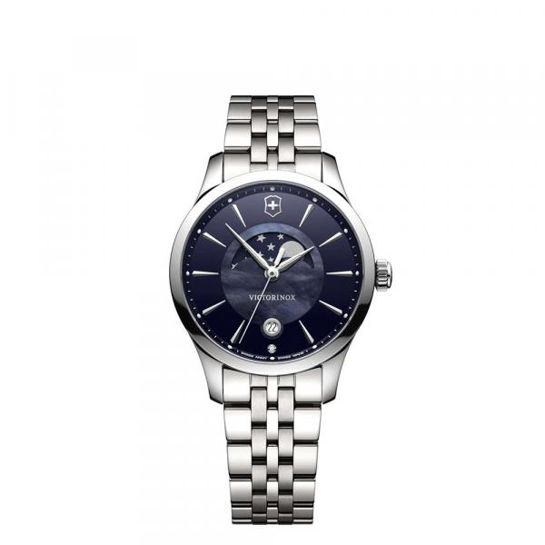 241752 - Victorinox Alliance Lady Blu Fasi Luna 35mm